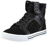 Supra Skytop S18091, Herren, Sneaker, Schwarz  (Black Croc/Suede), EU 41  (US 8)