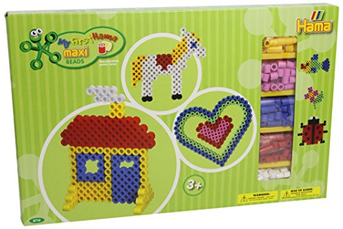 Hama Beads Maxi Giant Gift Box Light Green