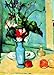 EuroGraphics Blue Vase by Cezanne 1000 Piece Puzzle