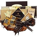 Art of Appreciation Gift Baskets Classic Gourmet Food and Snacks Set, Small Summer