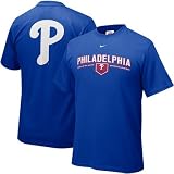 Nike Philadelphia Phillies Royal Blue Arched Date T-shirt