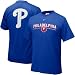 Nike Philadelphia Phillies Royal Blue Arched Date T-shirt