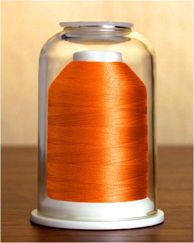 Hemingworth 1000m PolySelect Embroidery Thread – Hunter Orange 1028