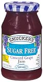 Smucker's Sugar Free Concord Grape Jam 12.75