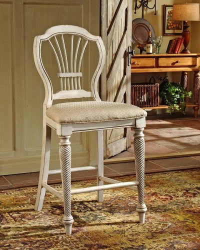 Hillsdale Furniture Wilshire Chair - Set of 2 - Antique White - 4508-806 (ANTIQUE WHITE) (43