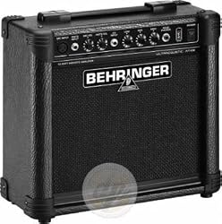 Behringer Ultracoustic AT108 Acoustic Combo Amp (Standard)