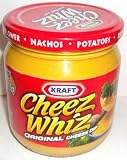 Cheez Whiz - Original Cheese Dip - 15 Oz Jar (Pack of 2)