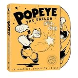 Popeye the Sailor: 1933-1938, Vol. 1 ~ Max Fleischer Cartoon...