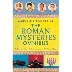 The Roman Mysteries Omnibus