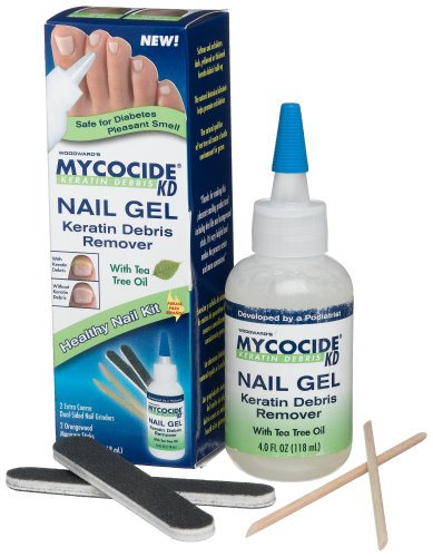 Mycocide KD Nail Gel with Healthy Nail Kit, 4-Ounce Bottles (Pack of 2)