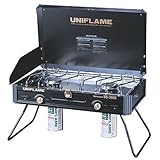ユニフレーム(UNIFLAME) ツインバーナー US-1900 ブラック 610312 ユニフレーム(UNIFLAME) ツインバーナー US-1900 ブラック 610312