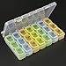 Pill Organizer, Medicine Organizer, Vitamin Organizer (Weekly - 3 Compartment) (828)