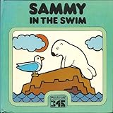 Sammy in the swim