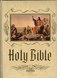 Holy Bible: Authorized or King James Version: Red Letter Edition (Leather Bound)