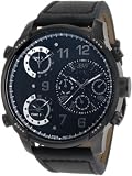JBW Men's J6248LI G4 Multi-Time Zone Lifestyle Diamond Watch