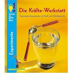 Die Kräfte-Werkstatt. Spannende Experimente mit Kraft und Gleichgewicht (Schau, so geht das!) (Gebundene Ausgabe)