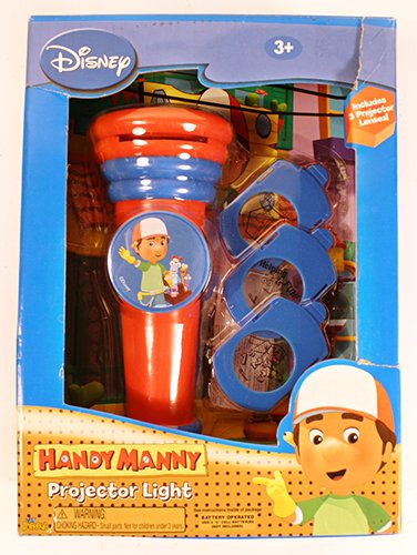 Disney Handy Manny Projector Light