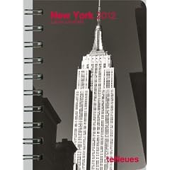 New York 2012. Taschenkalender Deluxe