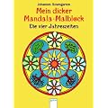 Mein dicker Mandala-Malblock - Die vier Jahreszeiten
