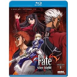 Fate/Stay Night: Collection 1 [Blu-ray]