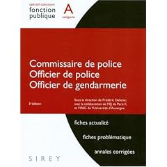 Commissaire et officier de police, Officier de gendarmerie : Cat�gorie A