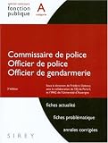Commissaire et officier de police, Officier de gendarmerie : Cat�gorie A