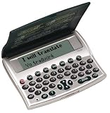 Seiko TR-2250 Spanish-English Translator