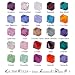 Wholesale lot 500 Bicone 4mm Swarovski #5328 Crystal Beads 25colors