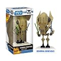 Funko Star Wars: The Clone Wars Bobblehead Doll - General Grievous