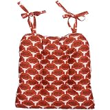 NCAA Texas Longhorns 16'' x 16'' Dinette Chair Cushion