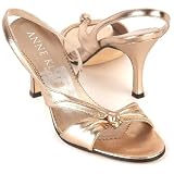 Anne Klein Neville Champagne slingback