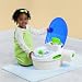Summer Infant Step-By-Step Potty Trainer and Step Stool, Blue/ Green