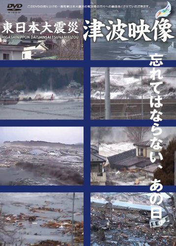 東日本大震災 津波映像 [DVD]