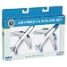 Air Force One 2 Plane set, Air Force One and Air Force Two