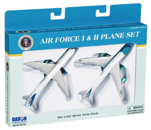 Air Force One 2 Plane set, Air Force One and Air Force Two