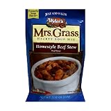 Review Wyler's  / Wyler's Mrs. Grass Hearty Soup Mix, Homestyle Beef Stew, 5.57-Ounce Packages (Pack of 8)