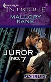 Juror No. 7 (Harlequin Intrigue Series)
