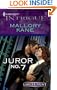 Juror No. 7 (Harlequin Intrigue Series - Large Print)