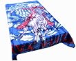 Solaron King Green Poncho Villa Korean Mink Blanket