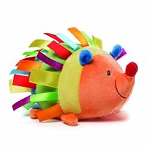 GUND Silly Sounds Color Fun Hedgehog Stuffed Animal
