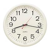 (Price/EA)Colibri Round Profile Wall Clock - Analog - Quartz