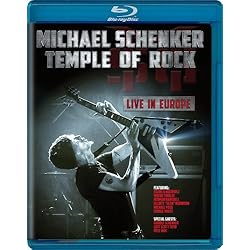 Schenker, Michael - Temple Of Rock: Live In Europe [Blu-ray]