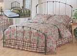 Bonita King Copper Mist Head Footboard