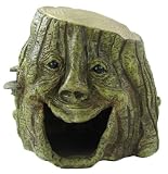 Tree Stump Toad House
