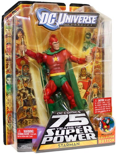  DC Universe Classics Starman - Ted Knight (Red Costume)