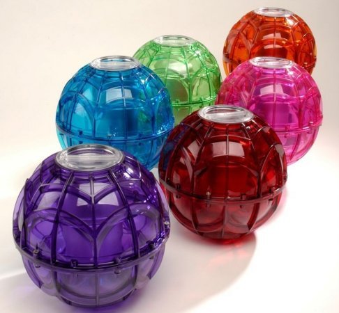 Play and Freeze Ball Ice Cream Maker - Purple