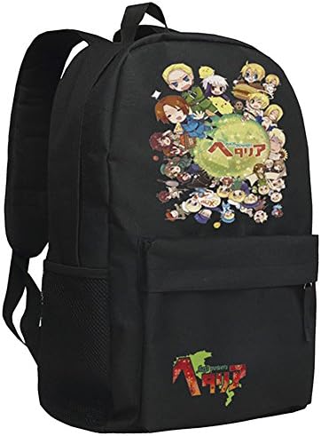 Hflove Black Talia APH Students Animation Backpack (pattern 6)
