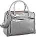 Fred Perry Holdall L2162 Unisex - Erwachsene Schultertaschen, 40,5X20,5X31 Grau (Grey/Maroon)