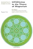 Introduction to the theory of magnetism