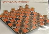 Shotglass Checkers